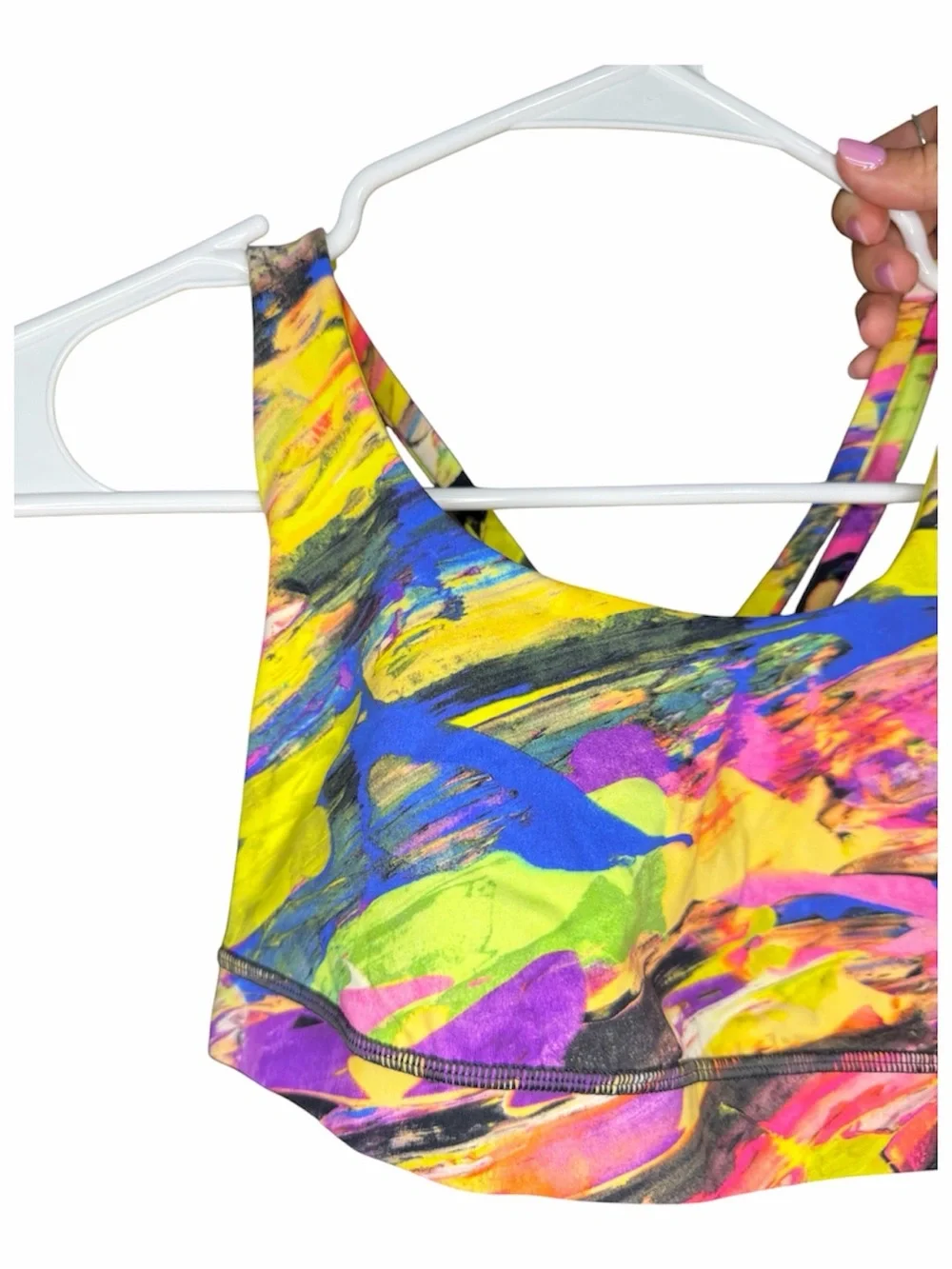 Lululemon Sports Bra | Multi-Color | Size 4